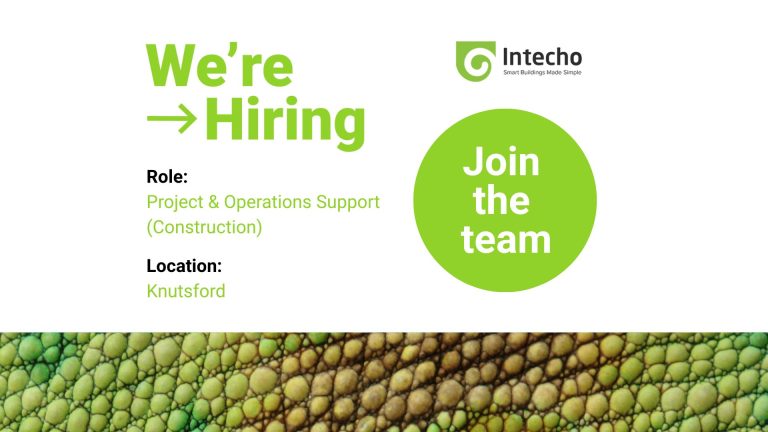 Join the Intecho Team | Project and Operations Support (Construction)
