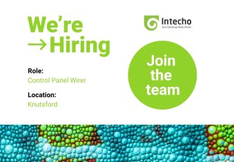 Join the Intecho Team | Control Panel Wirer Opportunity