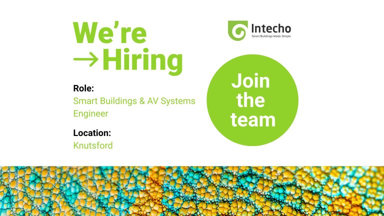 Join the Intecho Team | Smart Buildings & AV Systems Engineer